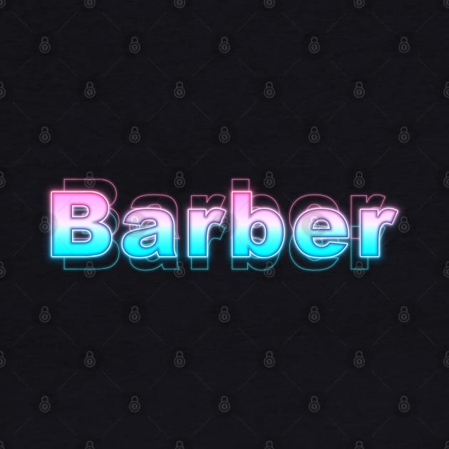 Barber by Sanzida Design